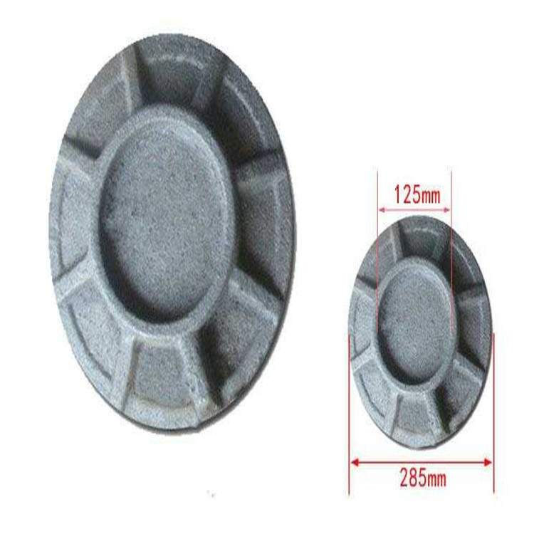 济宁百丰300*120单体液压支柱铁鞋矿用柱鞋矿用铸铁铁鞋厂家直销