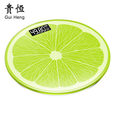 Manufactor Supplying Electronic balance Body Scales Weighing scale household Electronic scale Body Scales adult Fruits says One piece On behalf of