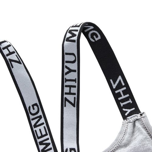 Girls' bra, development period suit, no rims, camisole, underwear, children's sports bra wrap 12-16