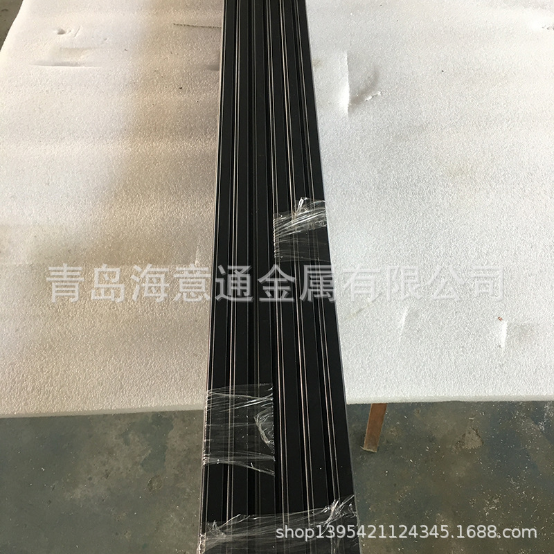 厂家直销国标全系铝合金型材 工业设备框架专用 支持切割打孔定制