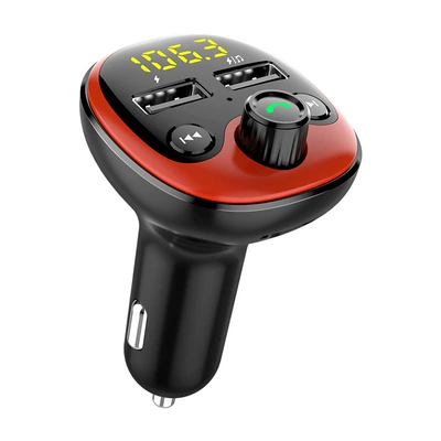 Car MP3 car Bluetooth MP3 lossless sound quality hands-free call car charger car Bluetooth mp3 factory direct sales