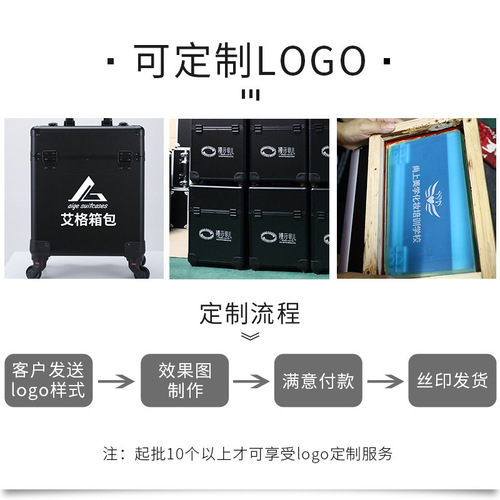Professional trolley makeup box, nail art, embroidery, hairdressing trolley storage box, makeup and makeup artist toolbox, dropshipping