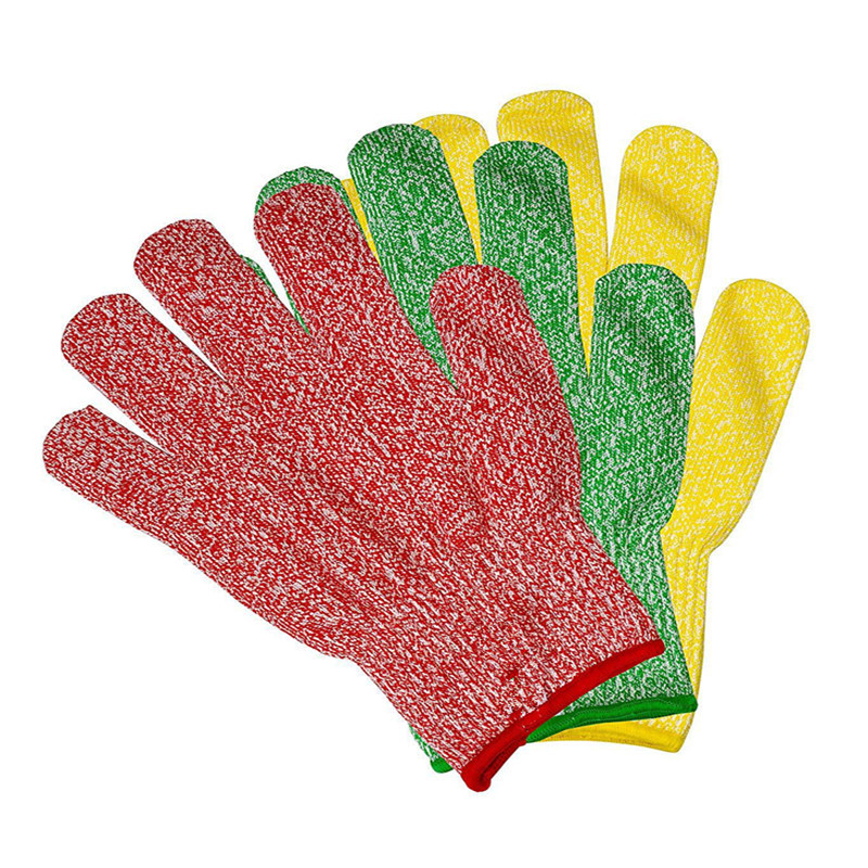 Venta al por mayor Grado 5 anti-corte guantes jardín jardinería guantes de protección al aire libre fabricante en stock