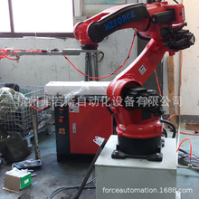 电脑机箱冲压成型六轴机器人 工业机械臂 冲床机械手 六轴机械臂