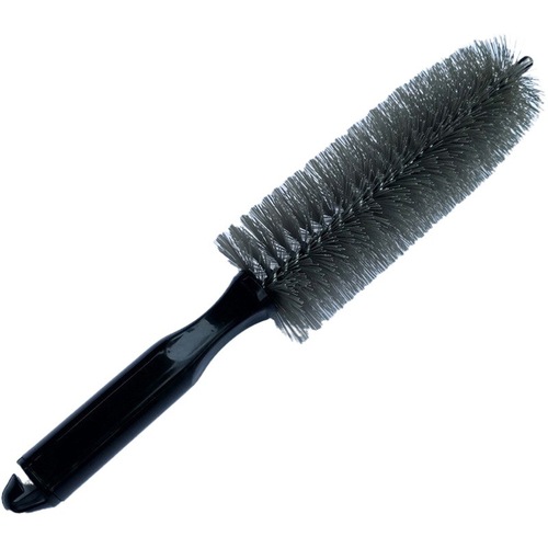 Professional car wheel brush car tool tire brush hard bristle cleaning small brush car rim brush cleaning supplies