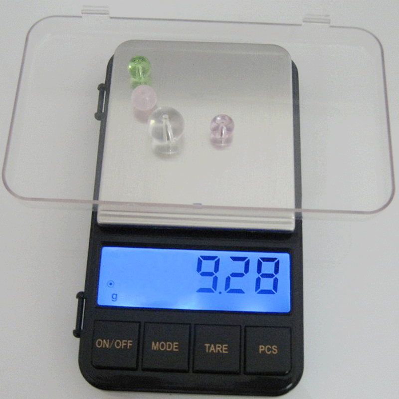 高精度双显小型电子珠宝秤 电子迷你口袋称 厨房电子称