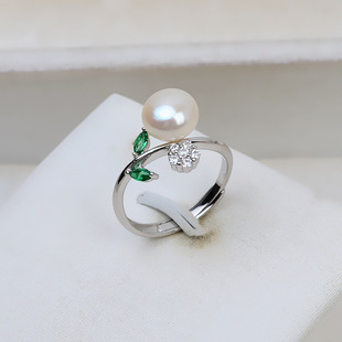 S925�y�_�ڽ�ָŮ���~���ָ�h���{��ָȦ��С5-6����diy���2698