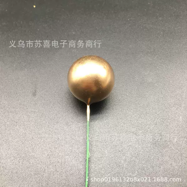 3cm golden color
