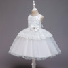 Children's small princess costume, dress sleevless, suit, European style, wholesale