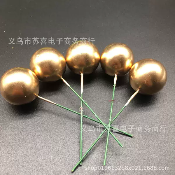 2.5cm golden (5 installations)