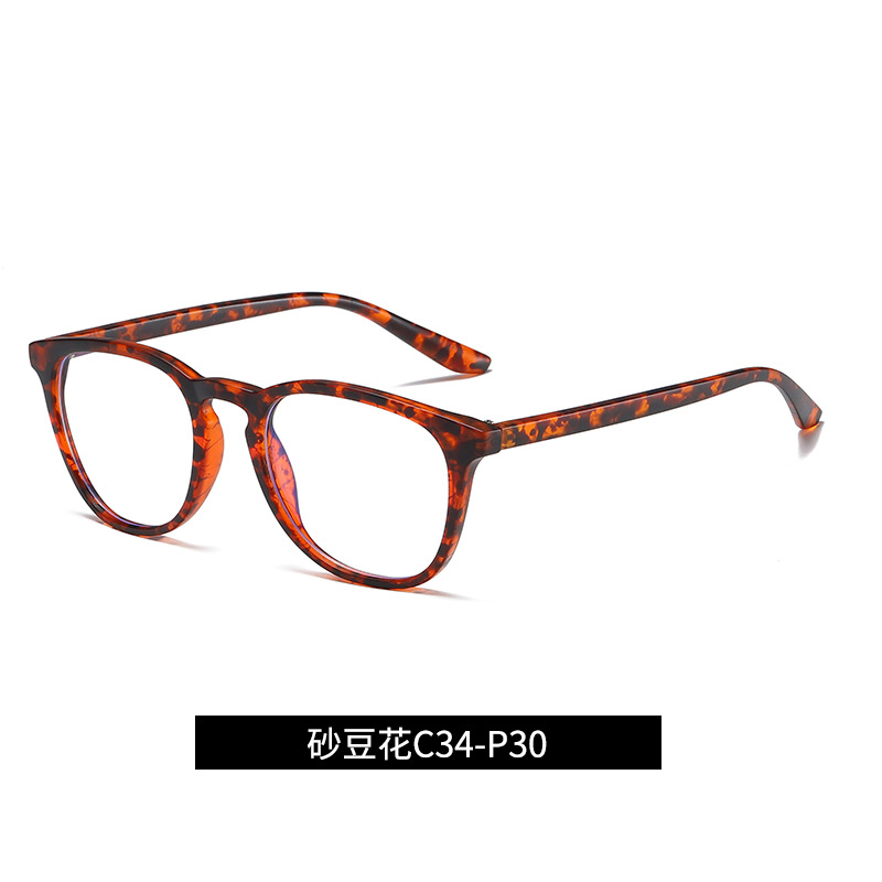 TR nuevo anti-azul luz gafas clásico retro marco gafas unisex gafas de ordenador 6918 suministro directo de fábrica