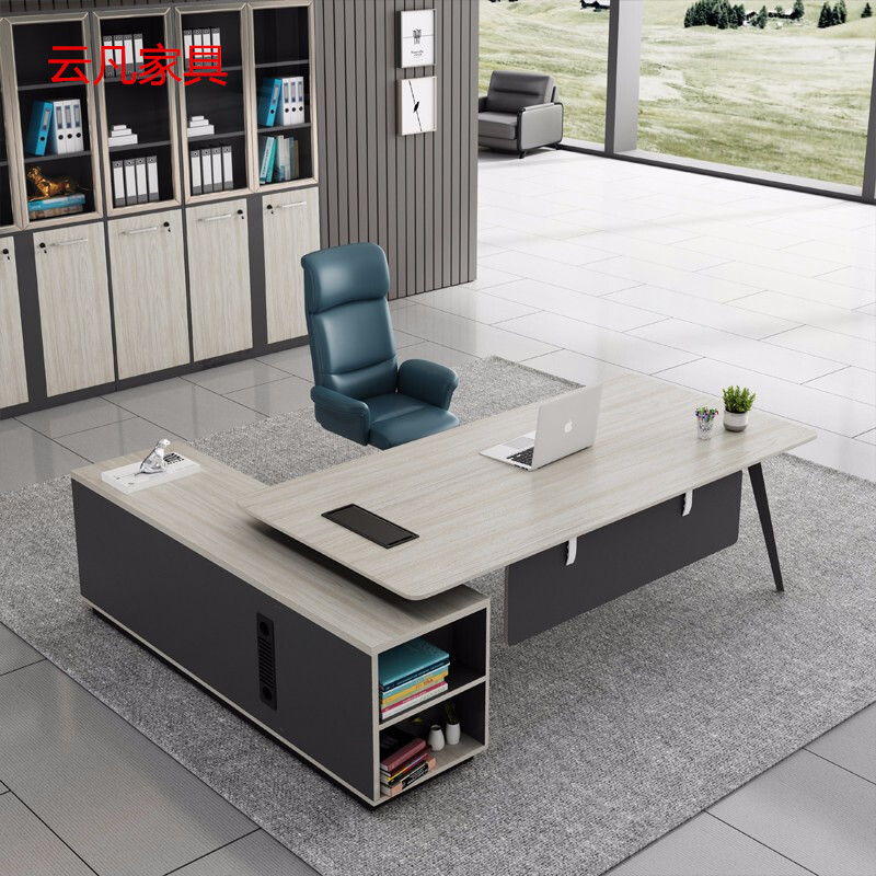 Modern Minimalist Office Desk Manager's Signature Desk with Drawer, Home-Use Single-Person Writing Desk Modern Minimalist Office Desk Manager's Signature Desk with Drawer, Home-Use Single-Person Writing Desk