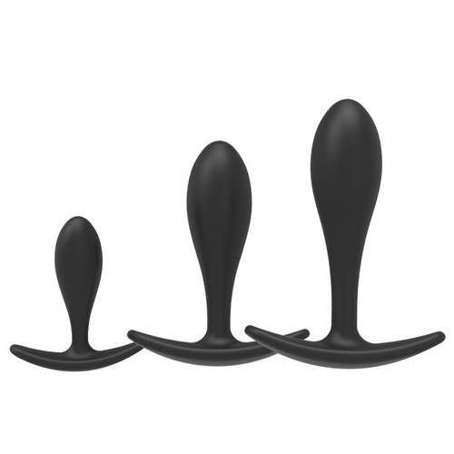 Water drop silicone anal plug, back yard supplies, silicone anal expander, adult supplies, anal plug, beads, sex toys