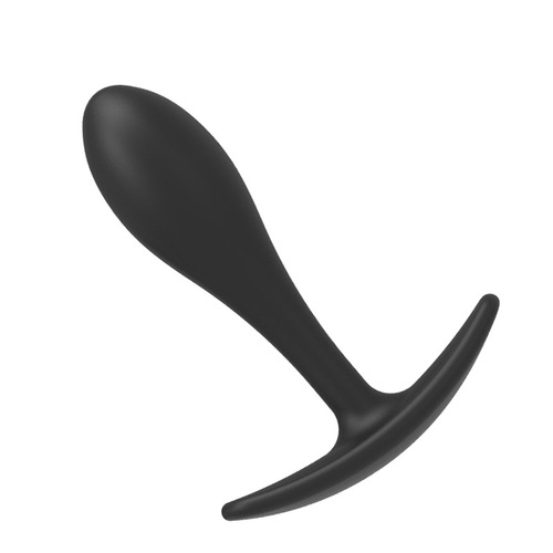 Water drop silicone anal plug, back yard supplies, silicone anal expander, adult supplies, anal plug, beads, sex toys