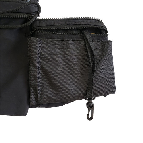 Korean new style bag, Instagram functional crossbody bag, unisex trendy streetwear brand