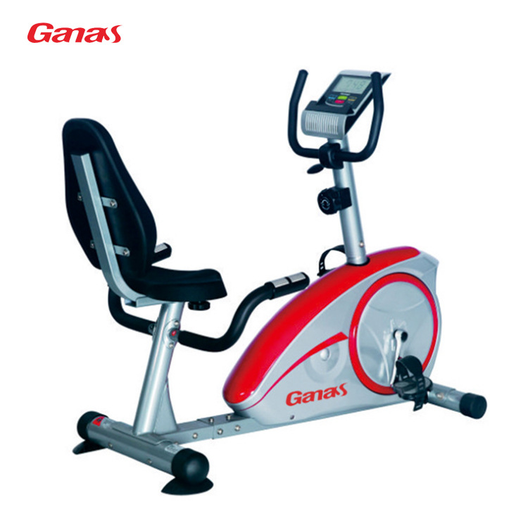 Bicicleta estática vertical en stock, máquina elíptica, equipo de fitness, andador espacial de cuatro articulaciones, bicicleta de rehabilitación aeróbica.