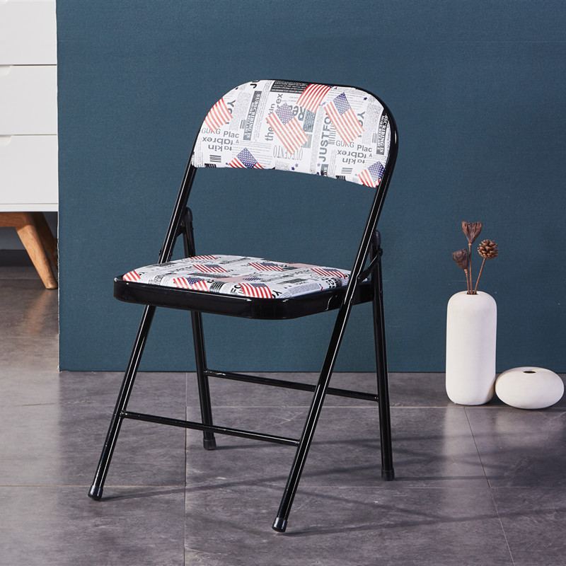 검은 다리 미국 국기