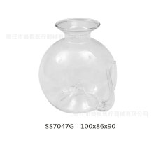 【盛视精品】眼科洗眼壶显微手术器械接水器玻璃洗眼壶收水受水器