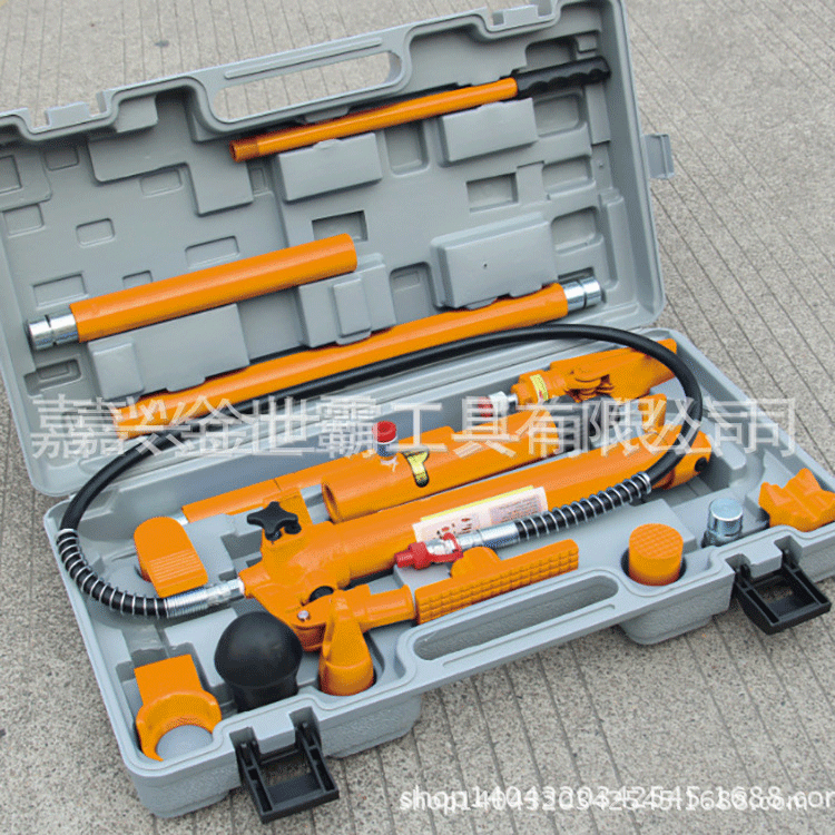 千斤顶型号 4吨分离式液压千斤顶 4T汽车钣金液压分离顶维修工具