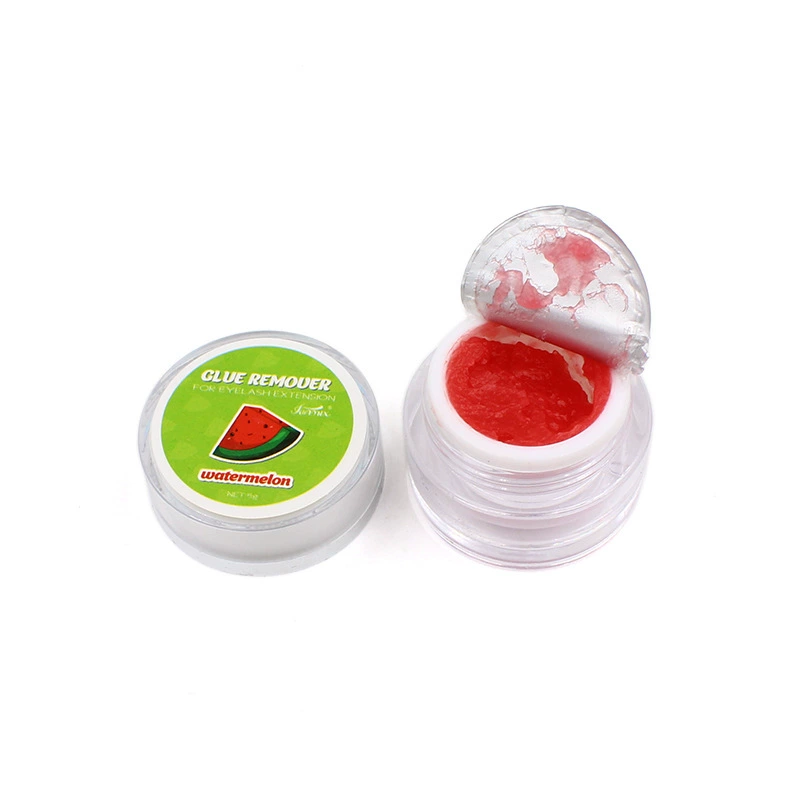 Eyelash Glue Remover Cream (FUNMIX) 5 g, quick odorless non‑irritating, fruity flavors