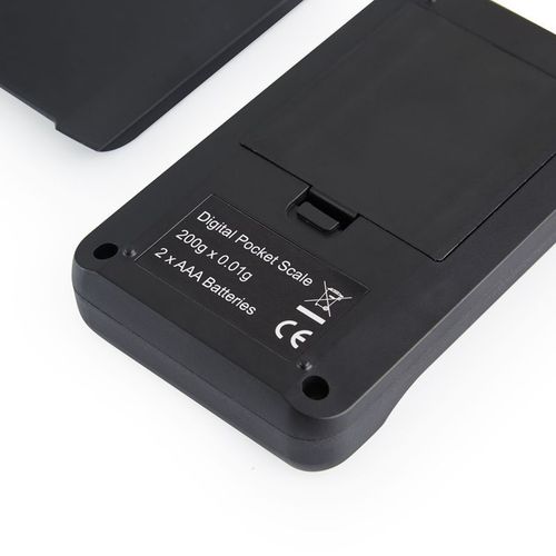 Cross-border market new electronic scale mini portable tea powder jewelry scale small bench scale 0.01g