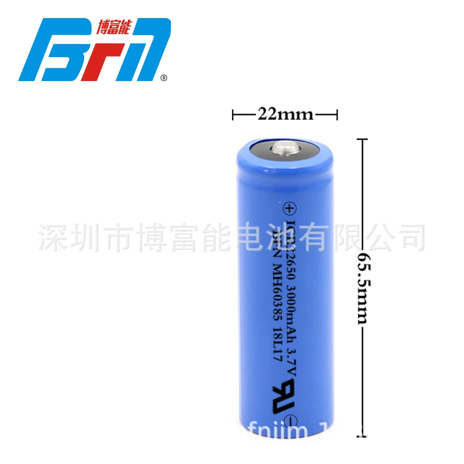 Lithium battery, travel flashlight charging, 3000mah