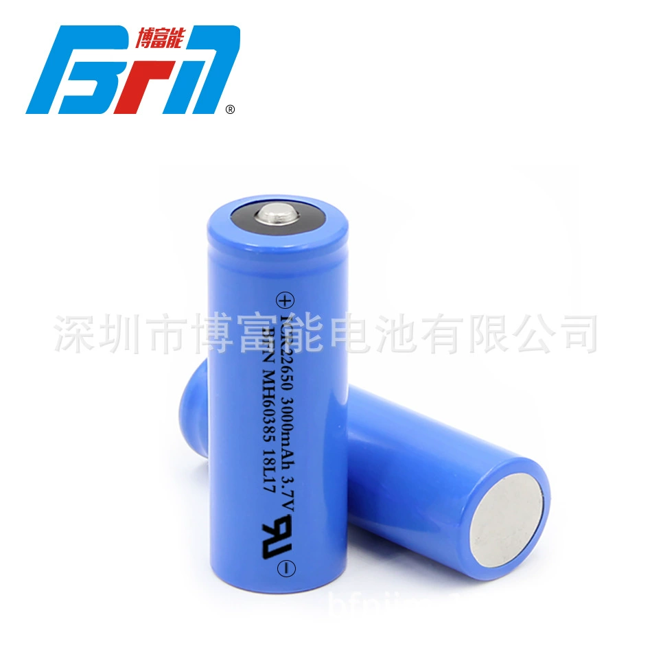 Lithium battery, travel flashlight charging, 3000mah