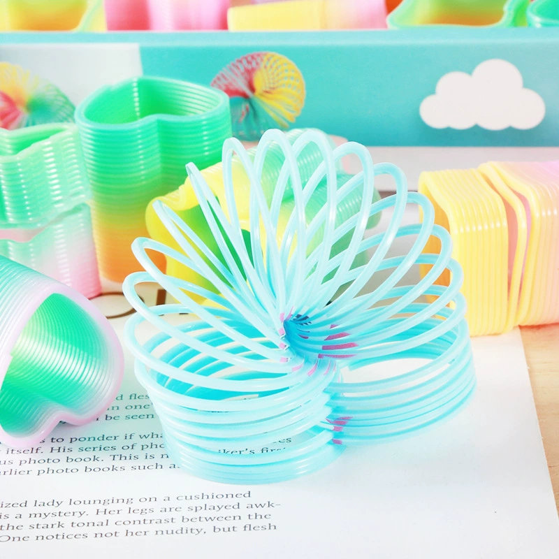 Пластиковая магия Slinky, подарок на день рождения, оптом