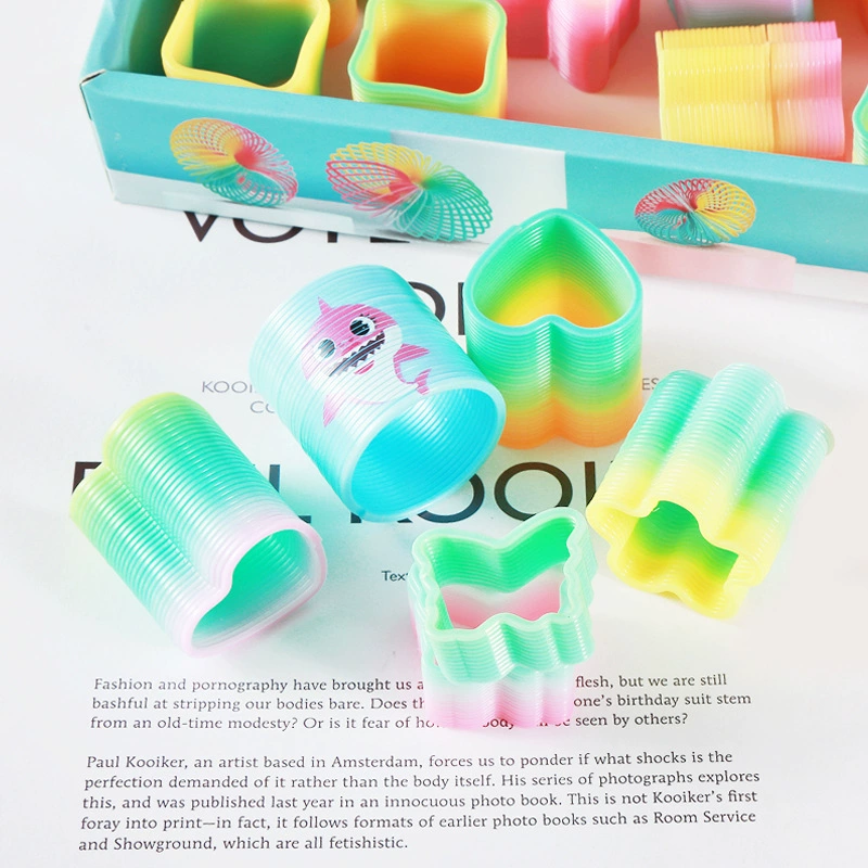 Пластиковая магия Slinky, подарок на день рождения, оптом