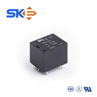 思克继电器 宏发3FF转换型继电器 五脚24V手机APP遥控开关继电器
