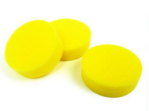 Round sponge polishing sponge for waxing, beauty care round sponge for car, sealing glaze cleaning sponge