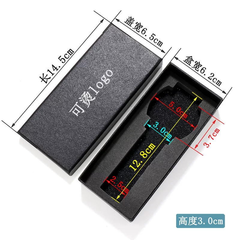 Rectangular watch box, pack, gift box, wholesale, Birthday gift