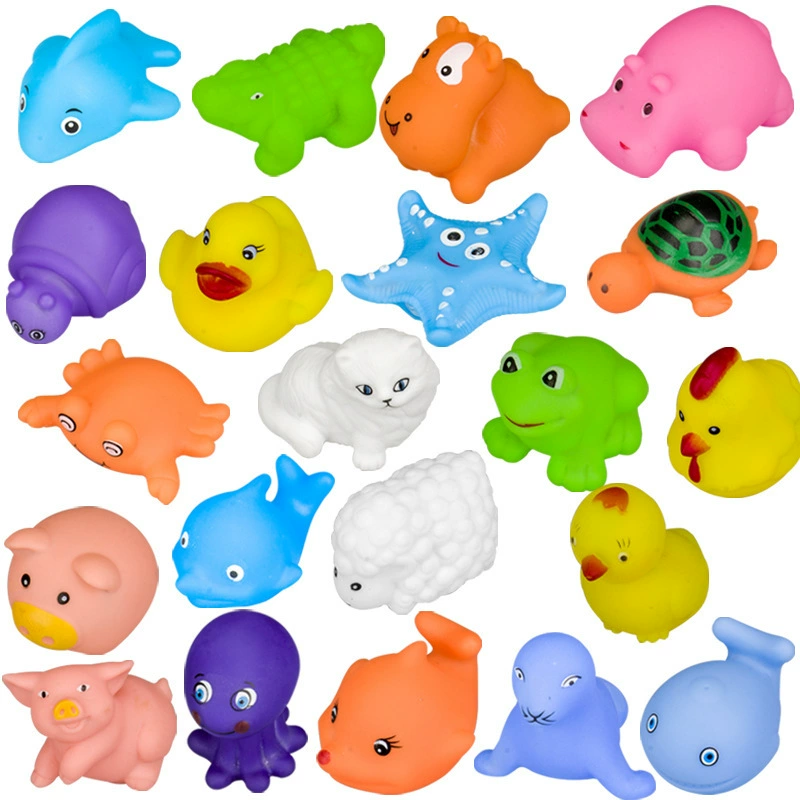 B.Duck, кукольная игра в воде, игрушка для малышей, антистресс, раннее развитие