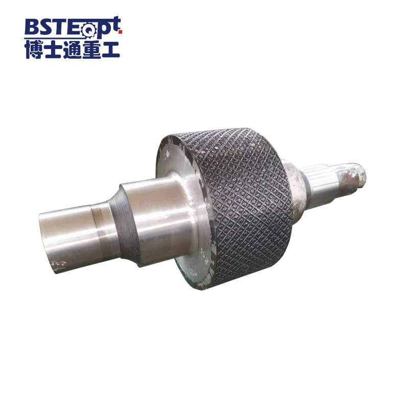 供应水泥机械辊压机配件100-50/140-120/170-100各种规格辊轴