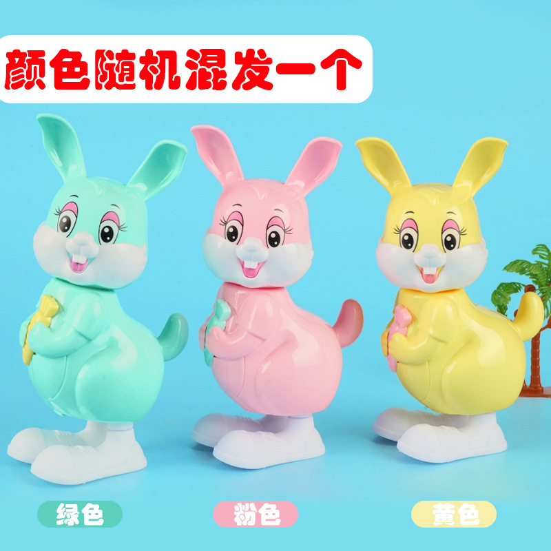2008-30 Clockwork Jumping Rabbit (Color Random 1)