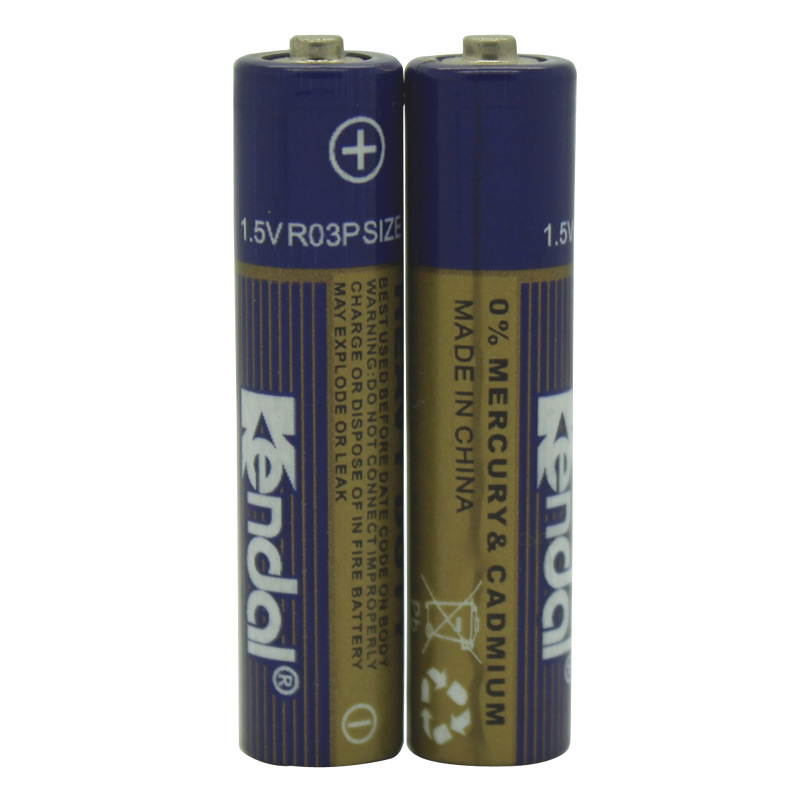 力王7号AAA遥控器电池 -高性能长寿命，适用于多种遥控器设备