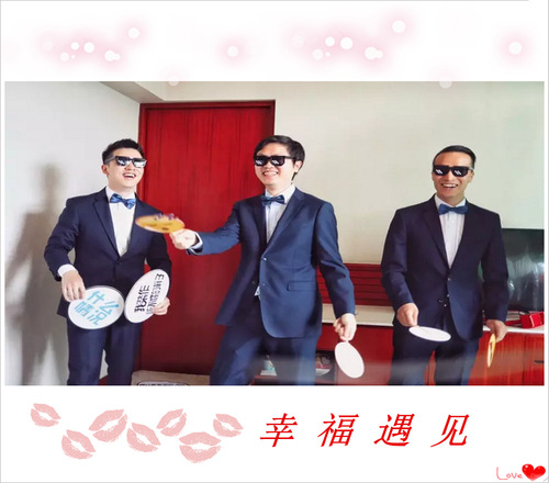 Wedding supplies, wedding celebration, blocking the door, pranking the groom, best man, picking up the bride, game props, mosaic glasses