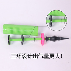 New balloon pump large size push-type two-way balloon pump inflation tool for wedding and birthday party decoration