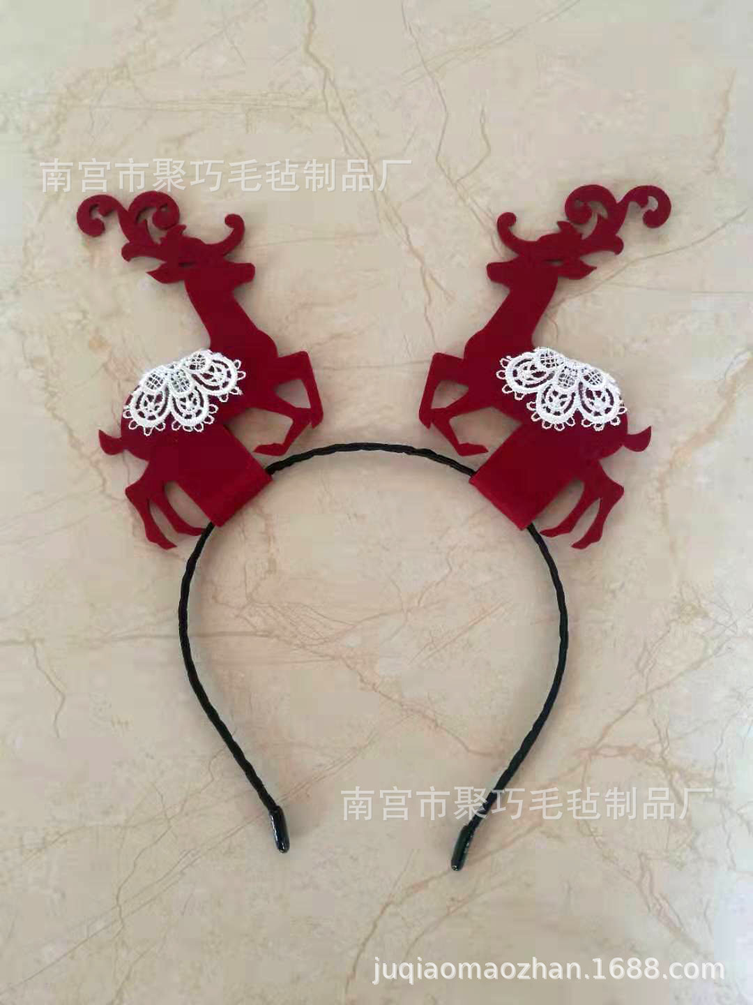 Wine red elk