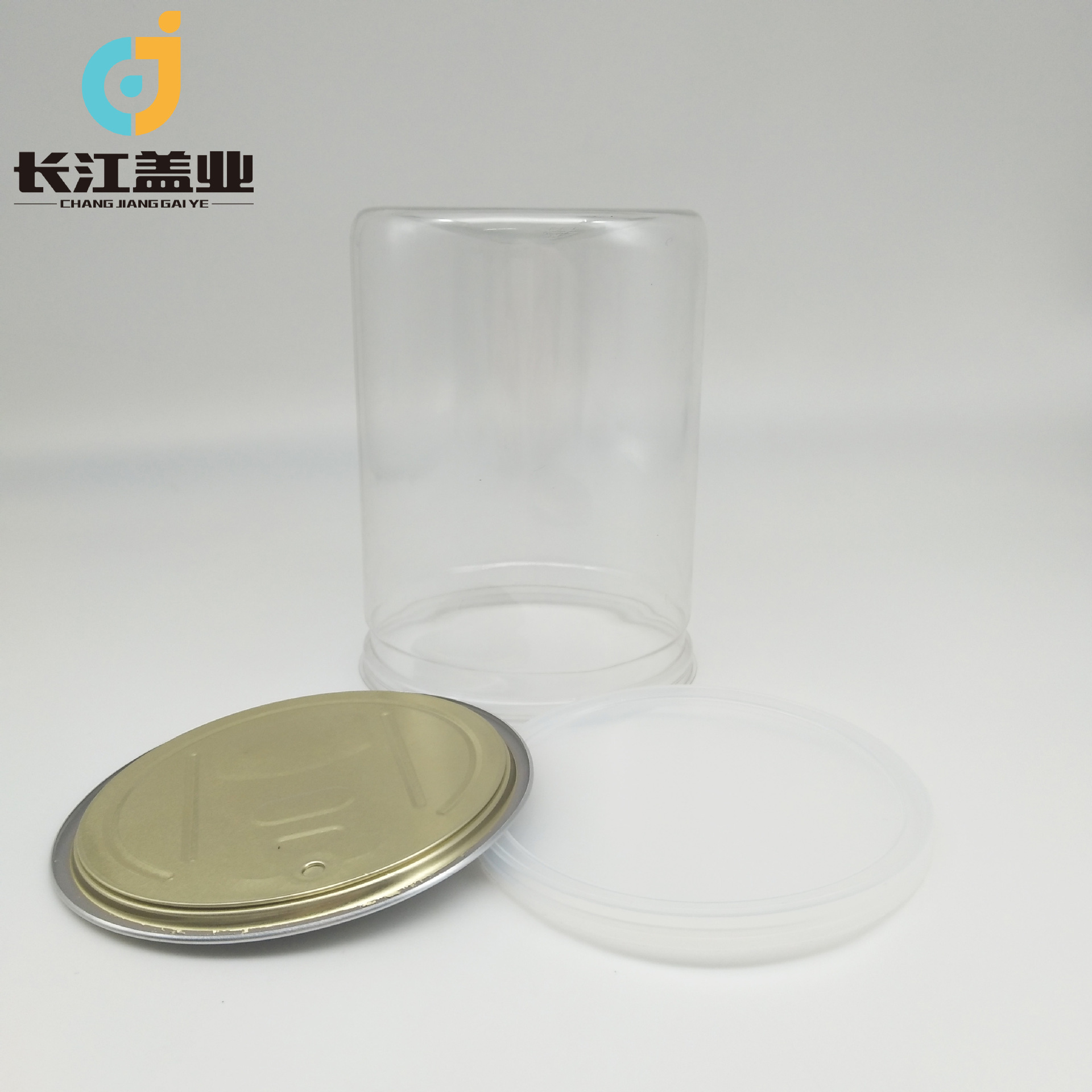 厂家批发PET易拉罐加厚型PET透明塑料罐PET食品塑料罐规格齐全