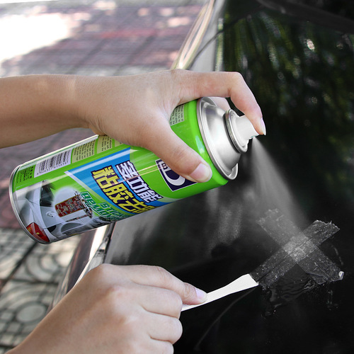 保赐利粘胶去除剂不干胶清洗剂汽车用玻璃贴纸双面胶去胶剂除胶剂