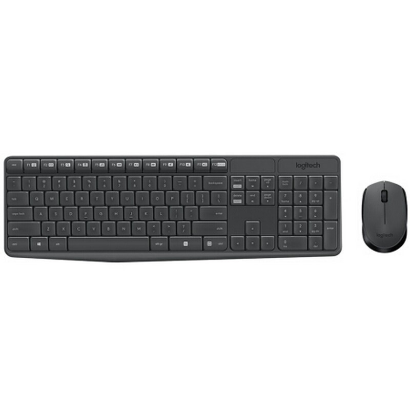 Cross-Border Logi Mk235 Wireless Keyboard and Mouse Set USB Laptop Keyboard and Mouse Set for Office Use Cross-Border Logi Mk235 Wireless Keyboard and Mouse Set USB Laptop Keyboard and Mouse Set for Office Use