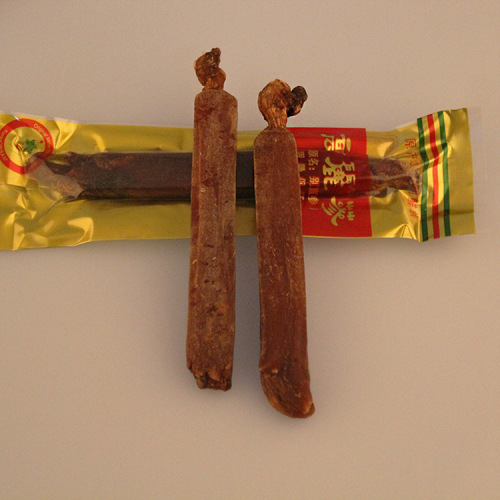 Fuzhentang Ginseng Factory Direct Sale, Changbai Mountain Korean Ginseng, Northeast Specialty, Genuine Korean Ginseng with 6-Year Root, Sugar-Free Ginseng