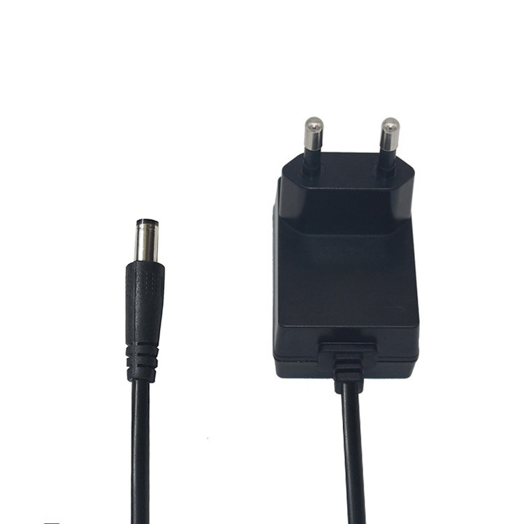 4.0插头12v1A 12V1000电源适配器俄罗斯EAC认证车载除味器电源12W