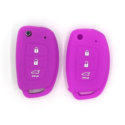 luminous color, Static Rod/Key Bag - purple
