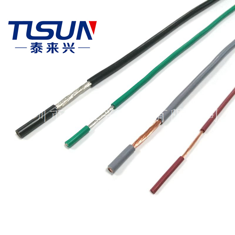 泰来兴电缆 工厂直供PVC电子线 UL美标10027 电器设备内部连接线