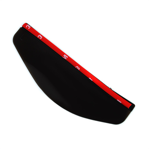 Stable freight car rearview mirror rain eyebrow thickened pair of 18*5.5CM car rain mirror rain shield wholesale