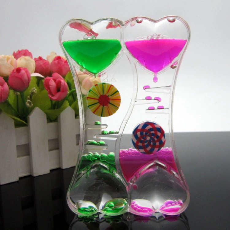 Shuangtaoxin Fun Oil Dynamic Timor Creative Dynamic Acrylic Частица-счётчик детские поделки питомцы