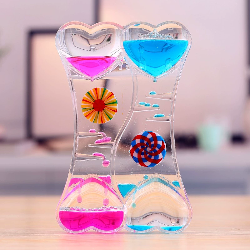 Shuangtaoxin Fun Oil Dynamic Timor Creative Dynamic Acrylic Частица-счётчик детские поделки питомцы