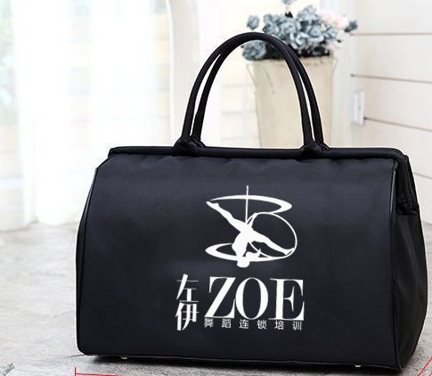 Logo impresión gimnasio yoga bolsa danza natación entrenamiento ejercicio bolsa hombres y mujeres viaje bolso impresión